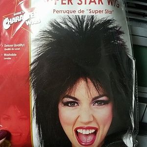 🎃 Halloween Rock Wig Unisex